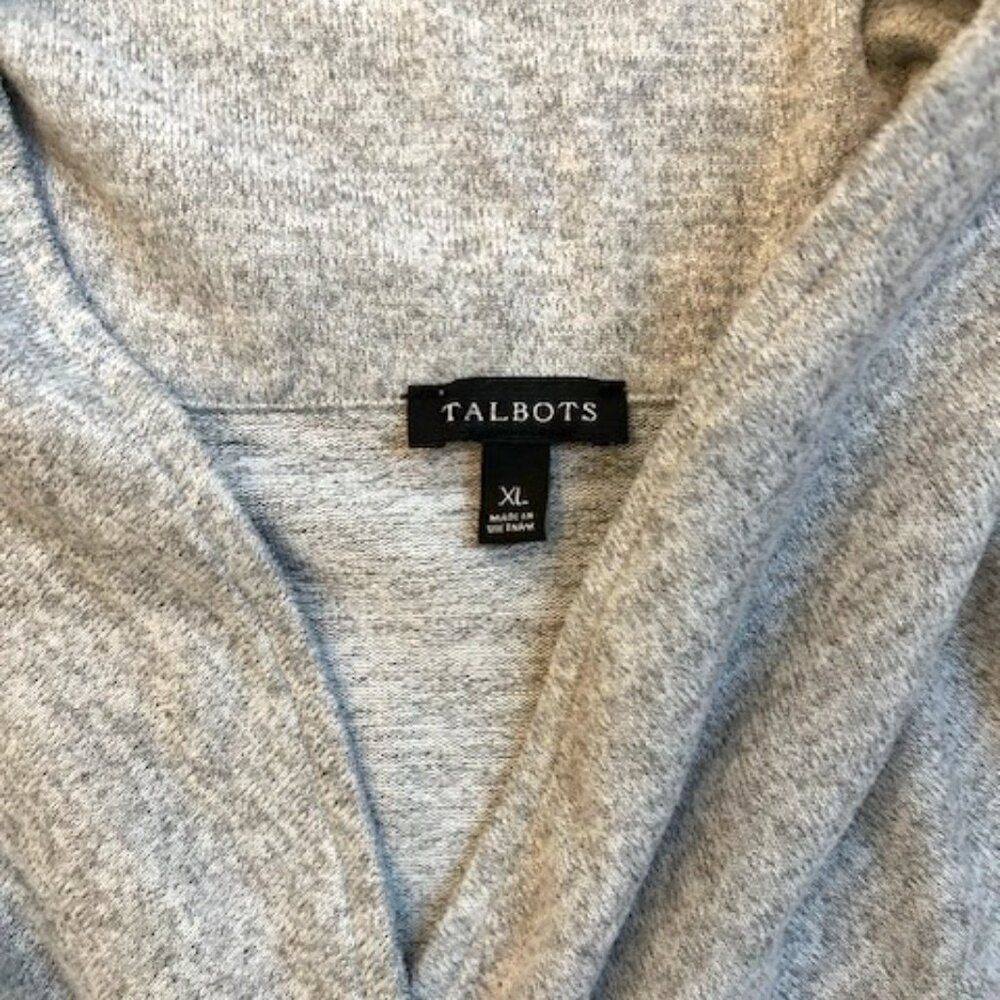 Loose Grey Talbots Top